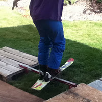 Skiing Last Summer