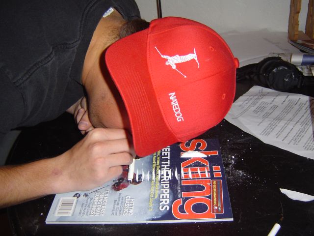 Skiing magazine blows