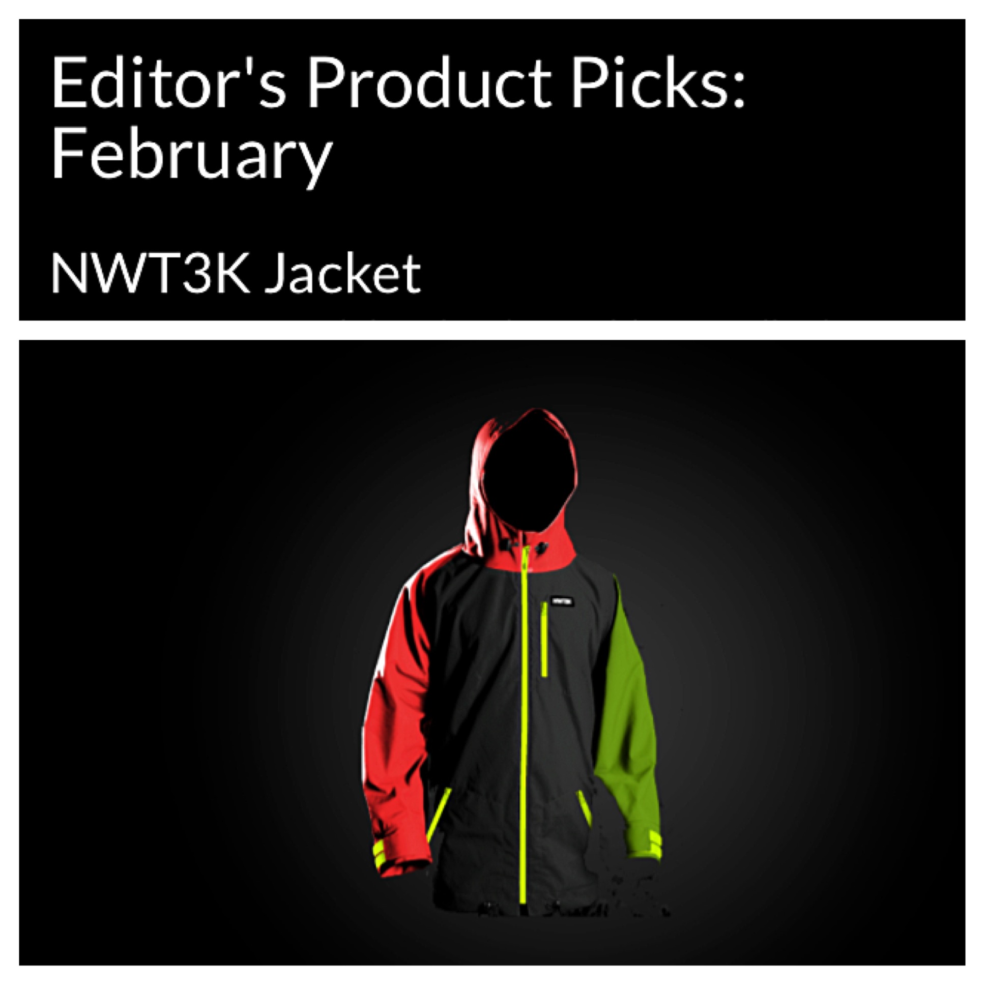 Skiing Magazine Feb. Product Pick 