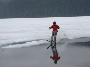 Skiing on Water