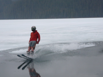Skiing on Water