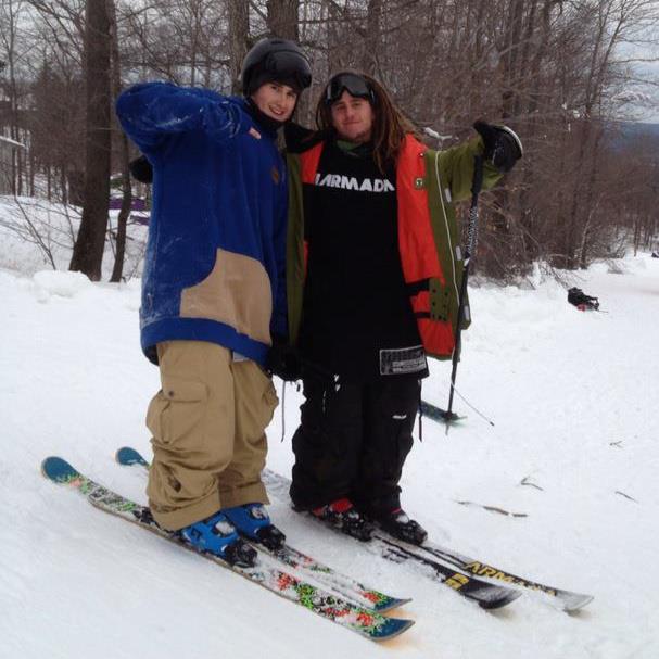 Skiing with Inspired Crew