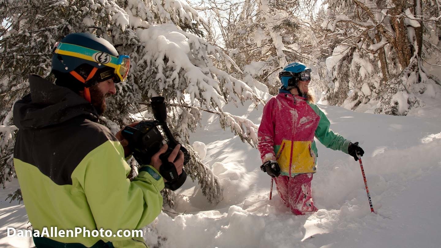 Skiing with the Meatheads