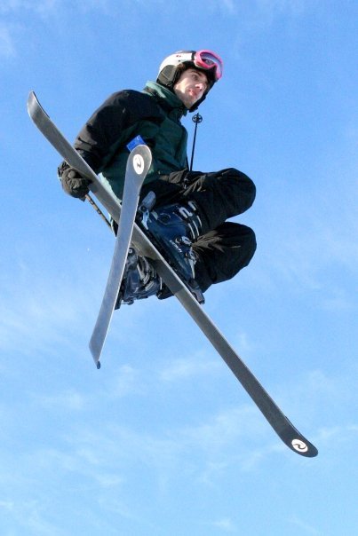 Skiing