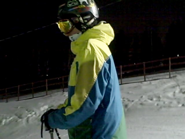 Skiing