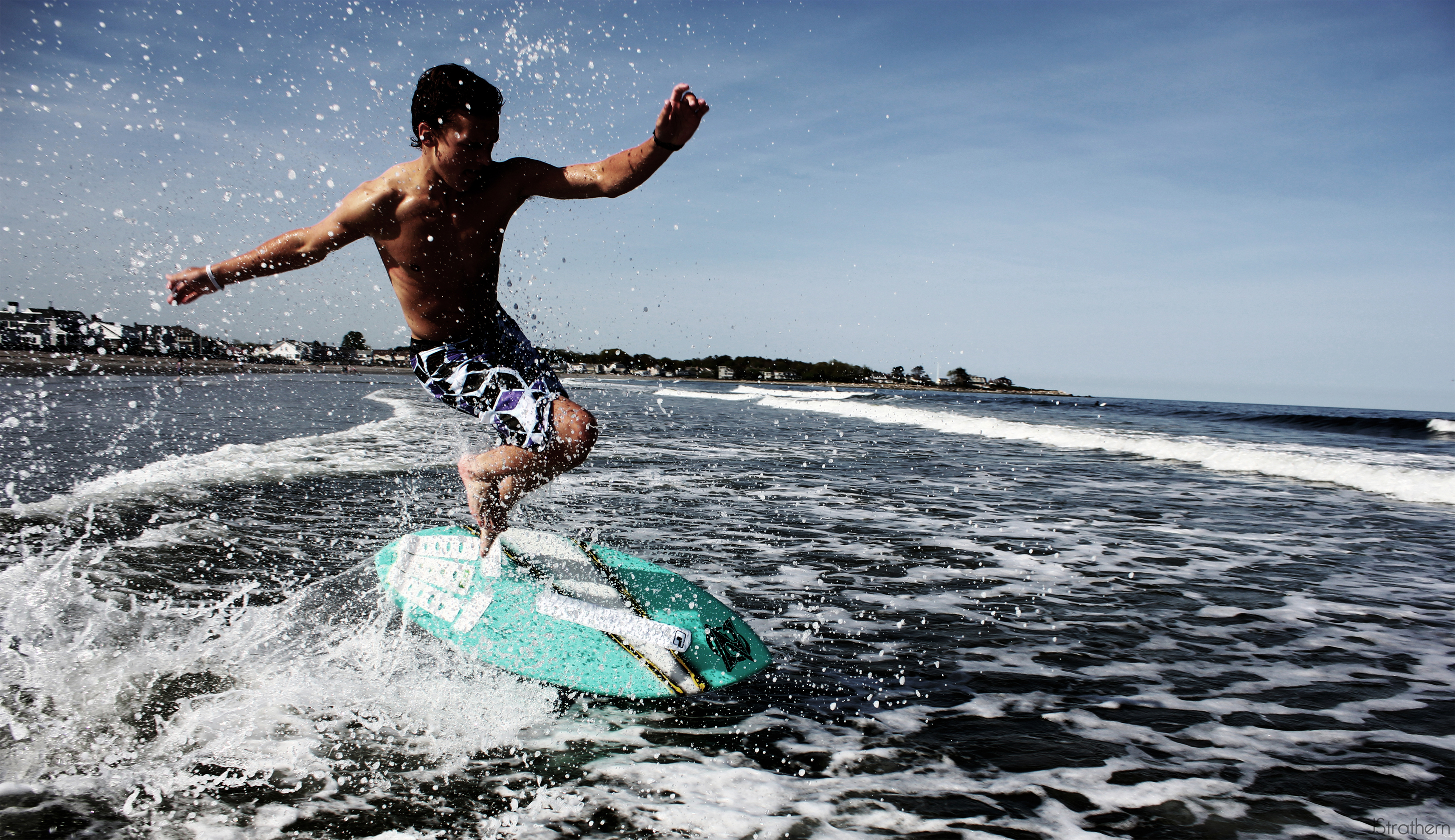 Skimboarding