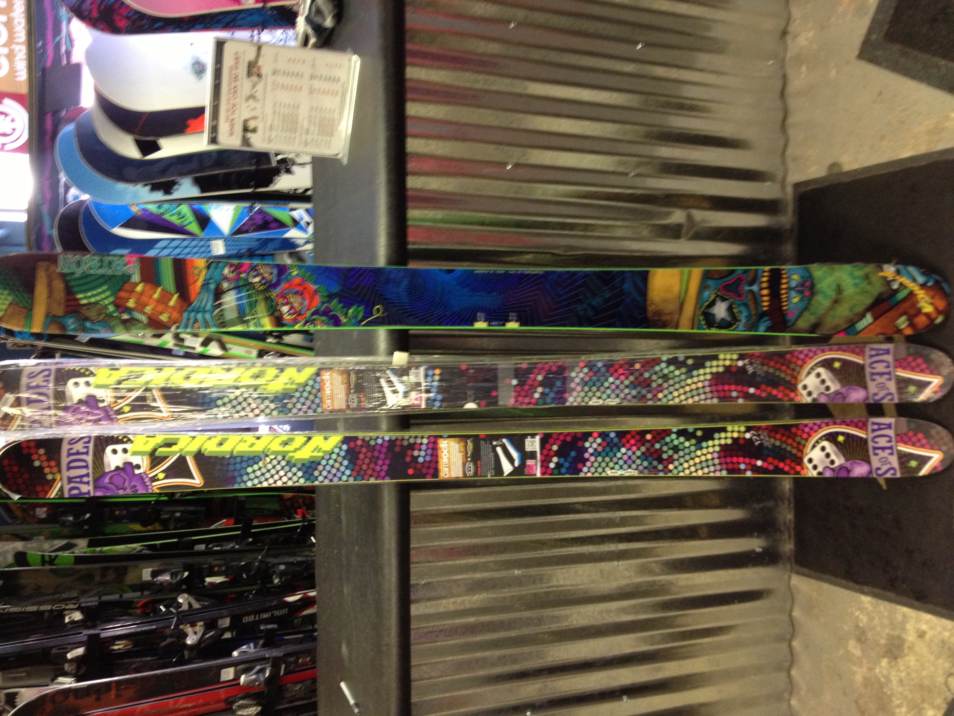 Skis For Sale