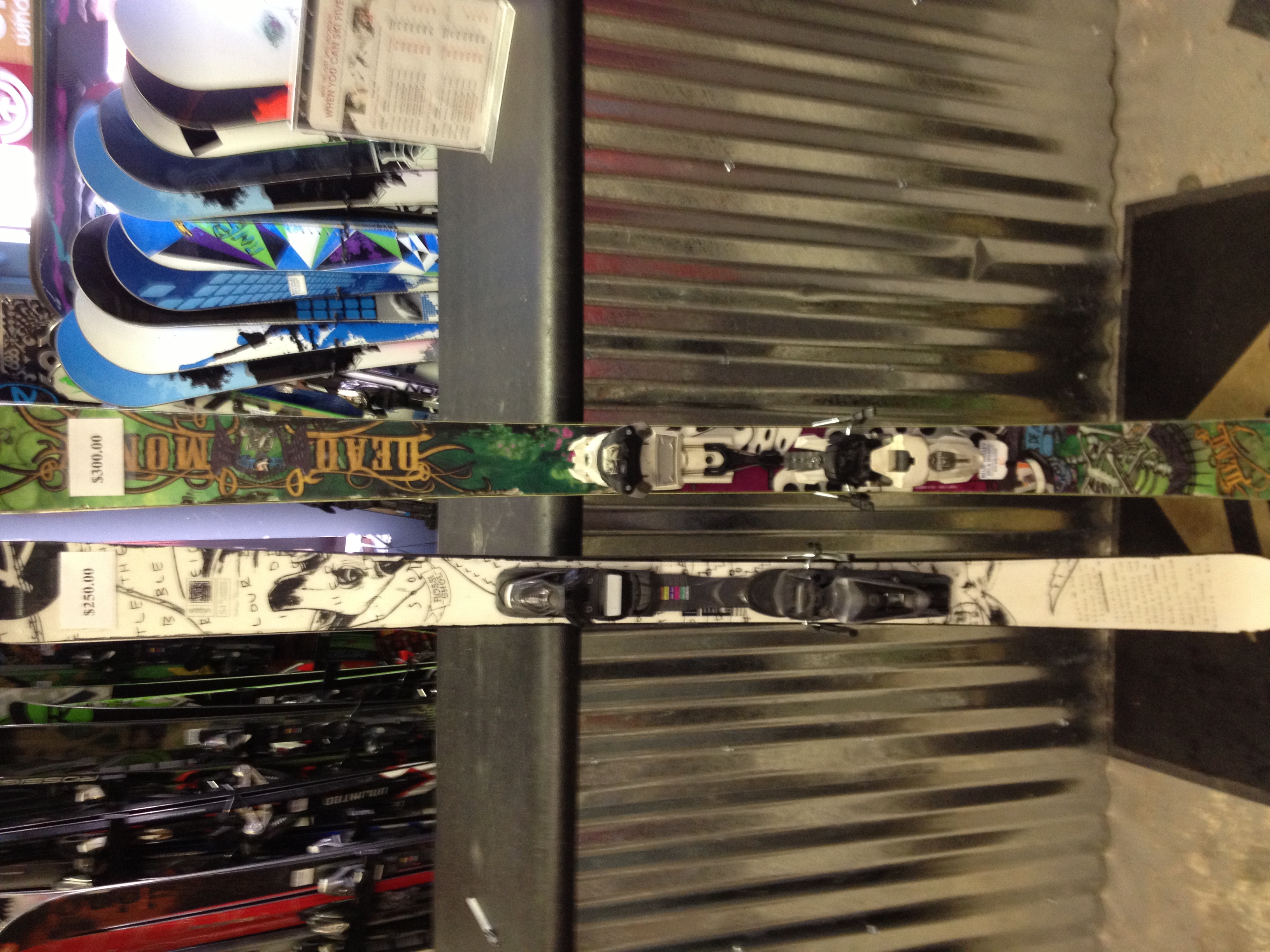 Skis For Sale