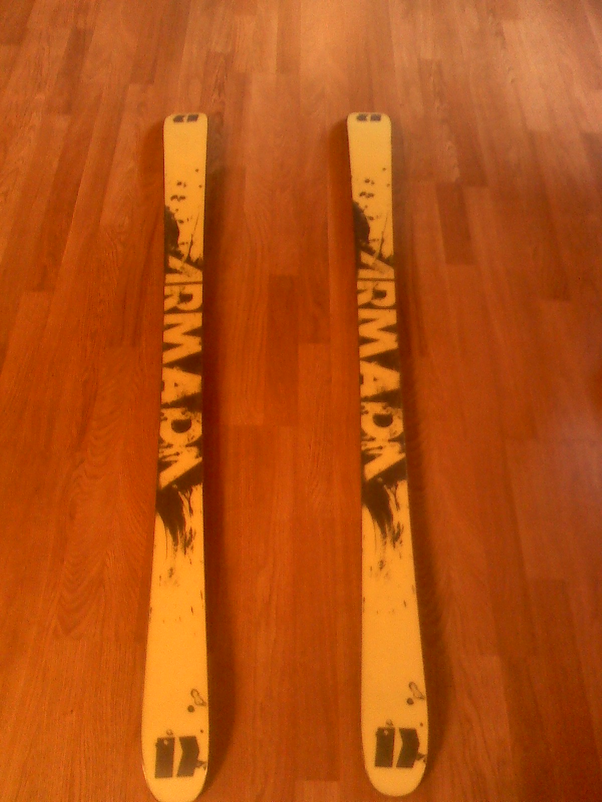 skis for trade