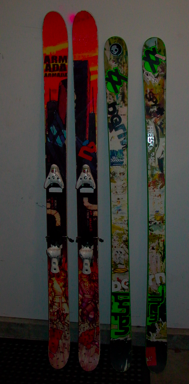 Skis FS