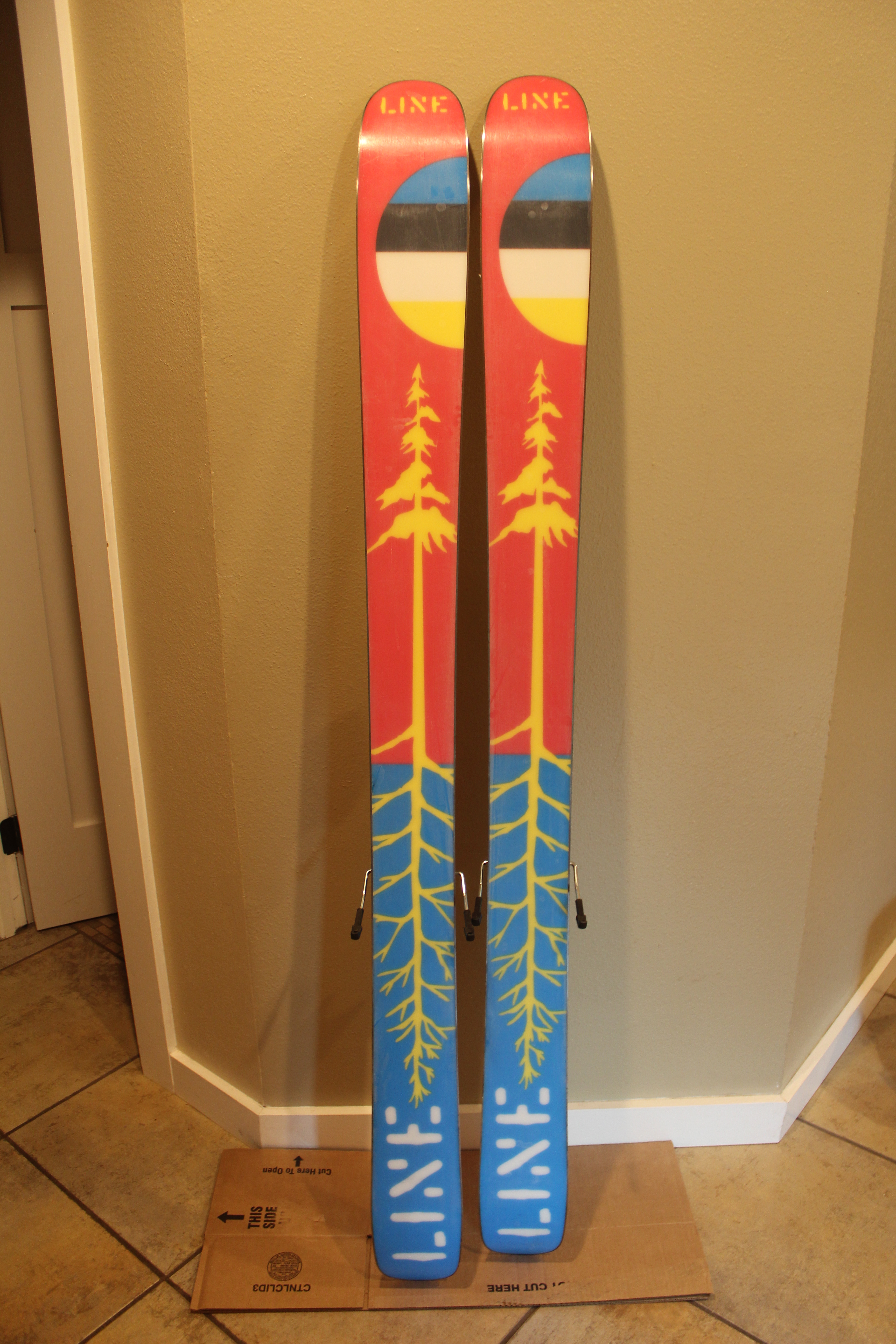 skis 
