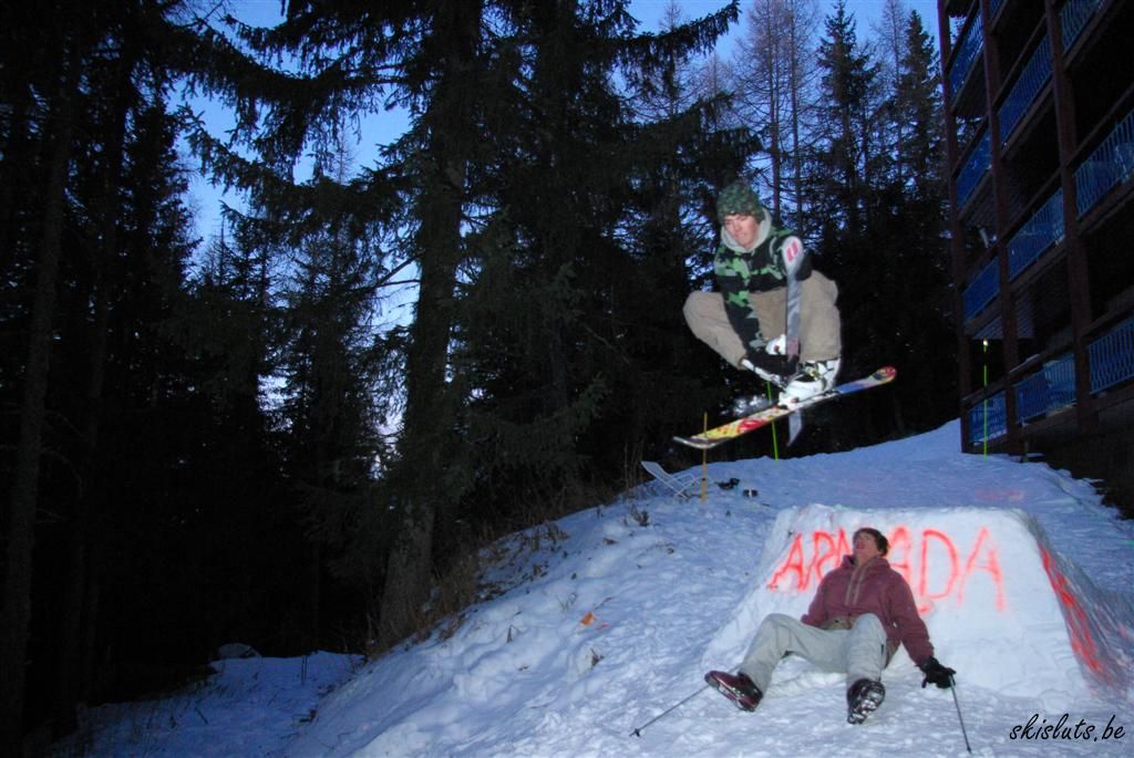 Skisluts Night Session @ Les Arcs - 1 of 32