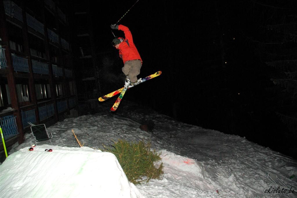 Skisluts Night Session @ Les Arcs - 13 of 32