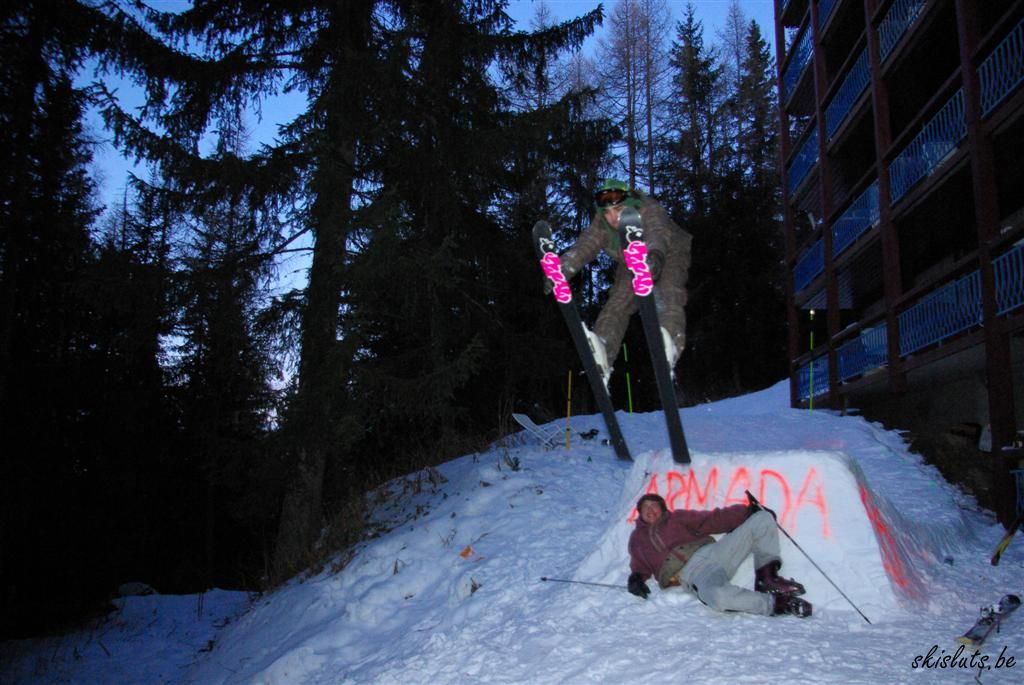 Skisluts Night Session @ Les Arcs - 2 of 32