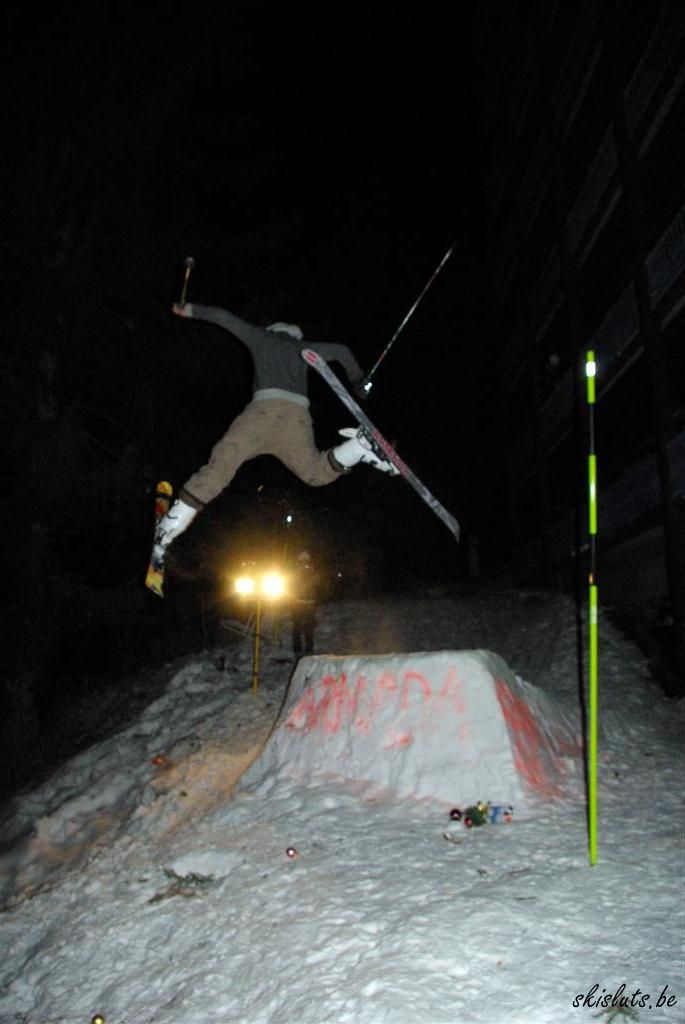Skisluts Night Session @ Les Arcs - 26 of 32