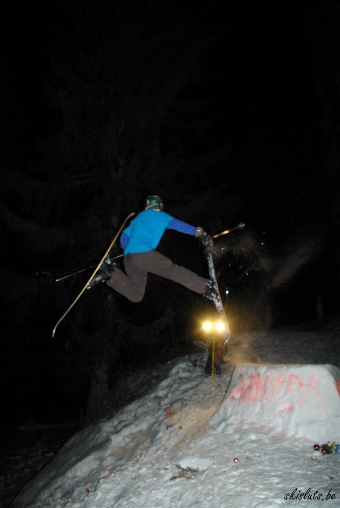Skisluts Night Session @ Les Arcs - 27 of 32