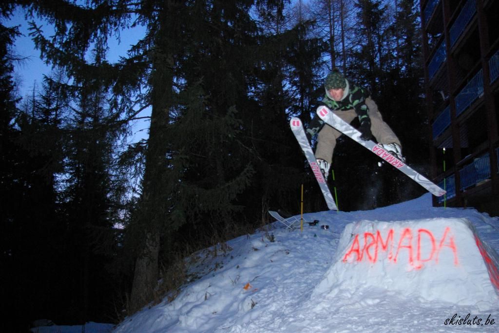 Skisluts Night Session @ Les Arcs - 3 of 32