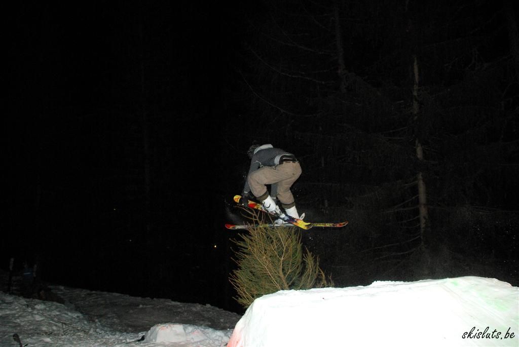 Skisluts Night Session @ Les Arcs - 30 of 32