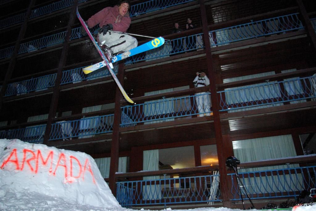 Skisluts Night Session @ Les Arcs - 4 of 32
