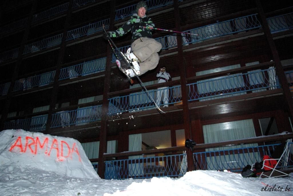 Skisluts Night Session @ Les Arcs - 5 of 32