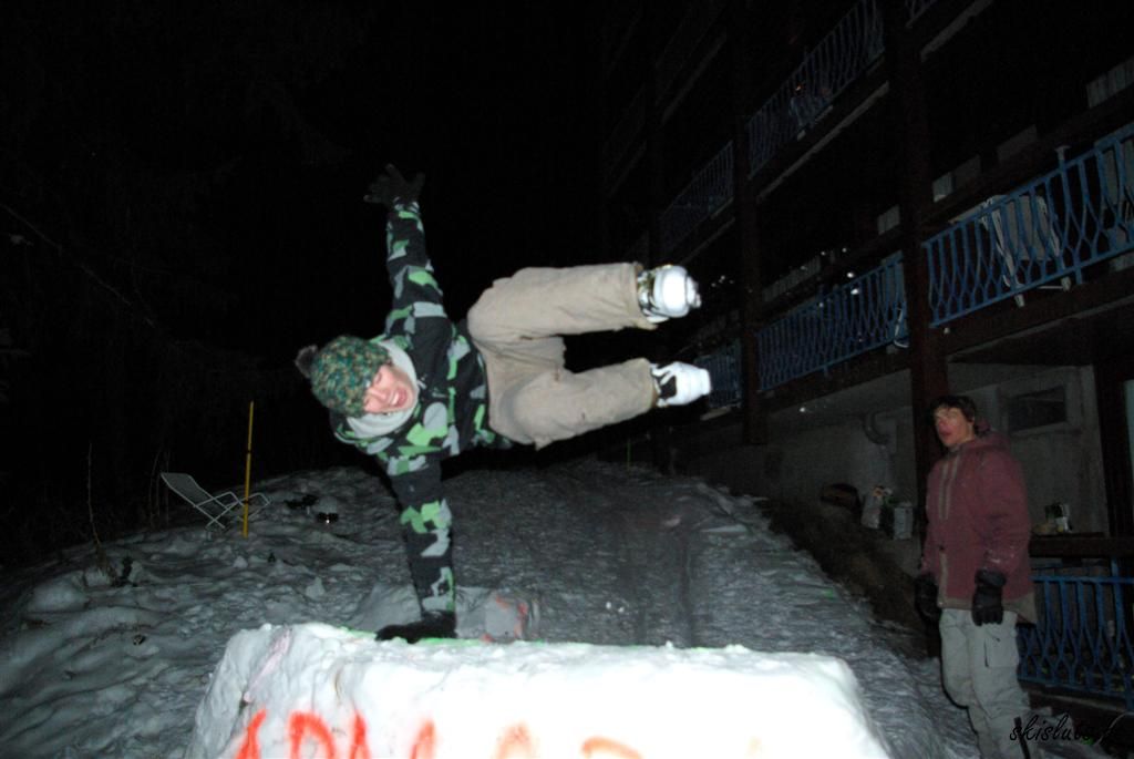 Skisluts Night Session @ Les Arcs - 6 of 32