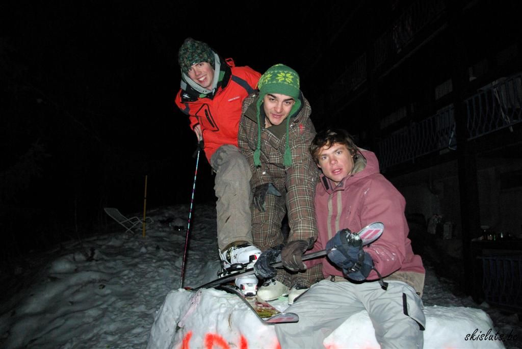 Skisluts Night Session @ Les Arcs - 7 of 32