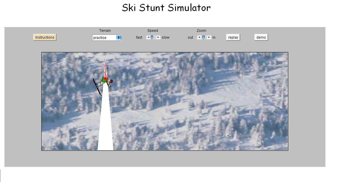 skistunt is a violent game!(very graphic)