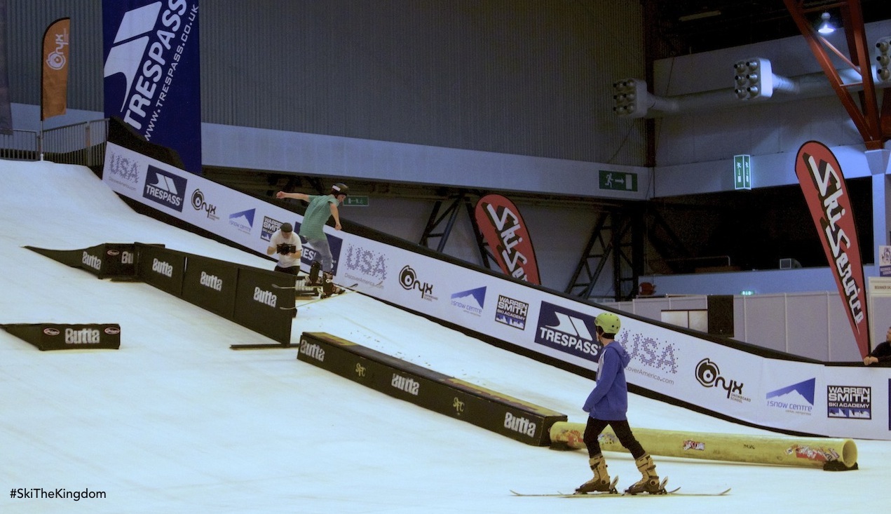 SkiTheKingdom @The London Ski Show
