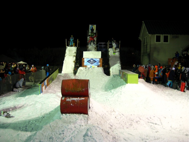 Skjersaas Rail Jam 2009