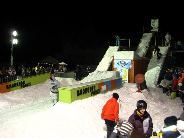 Skjersaas Rail Jam 2009