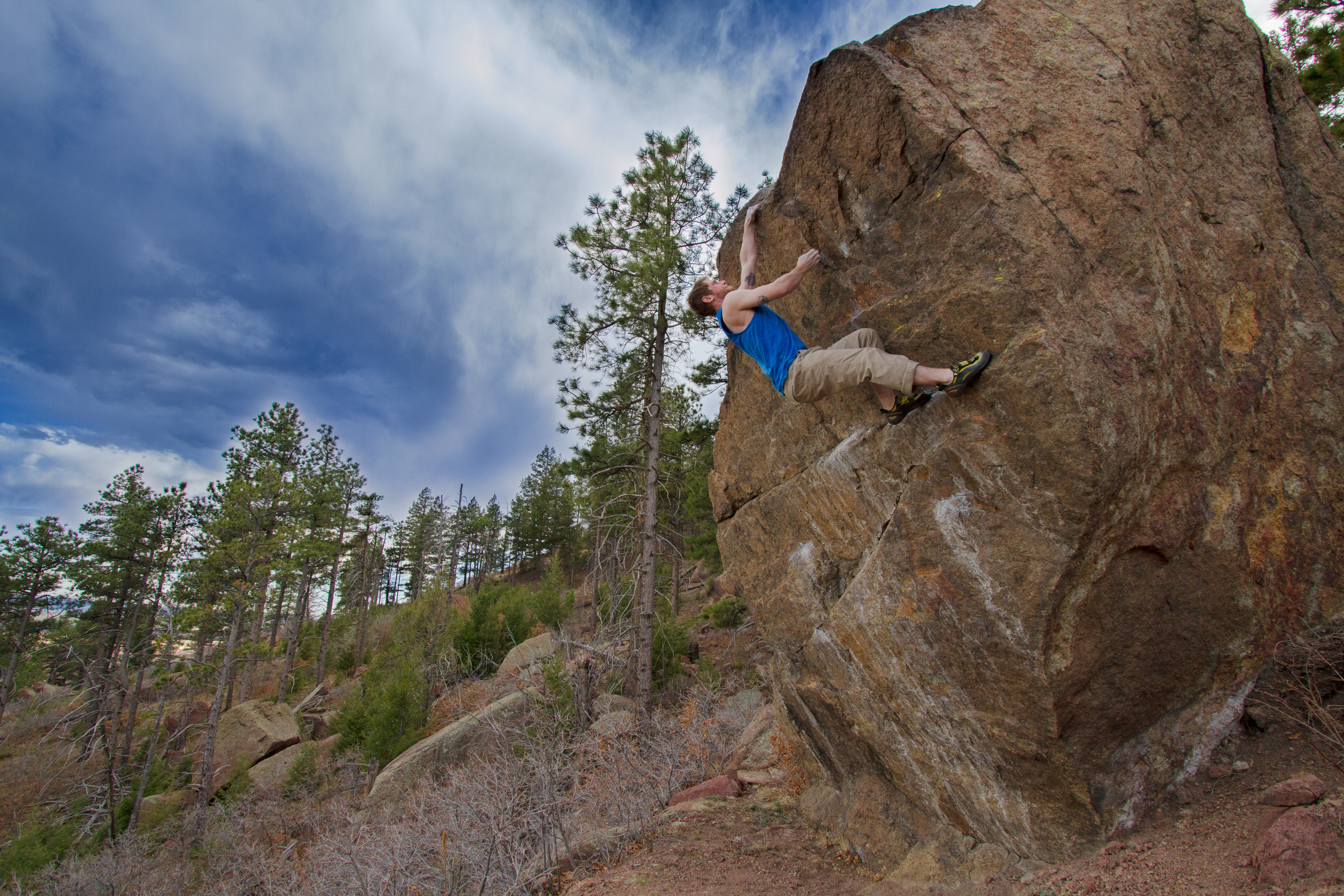 Skull Crusher Boulder