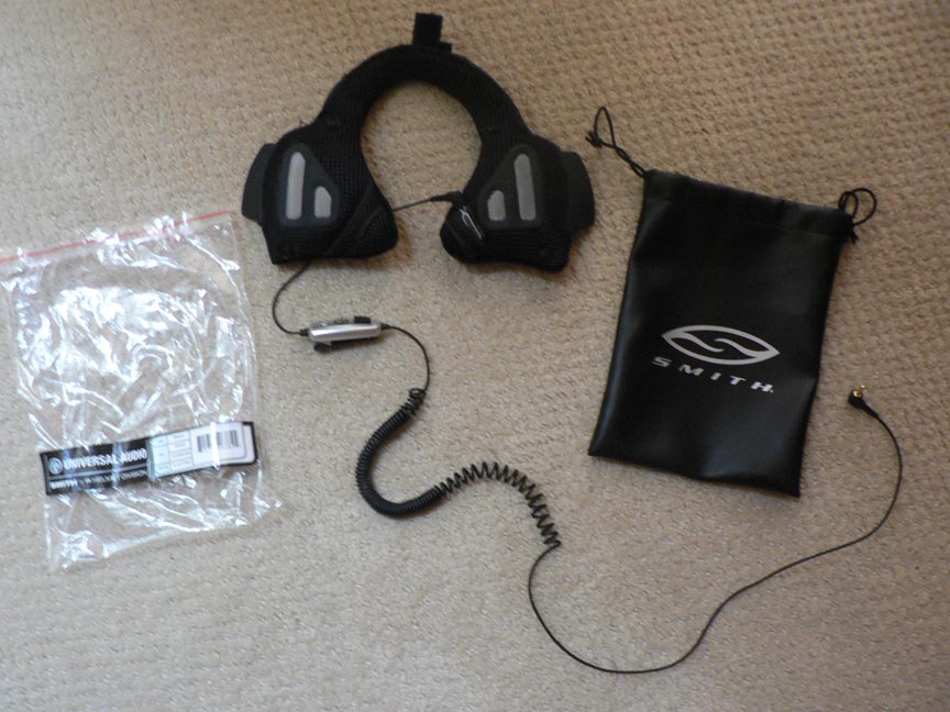 Skullcandy audio pads for holt