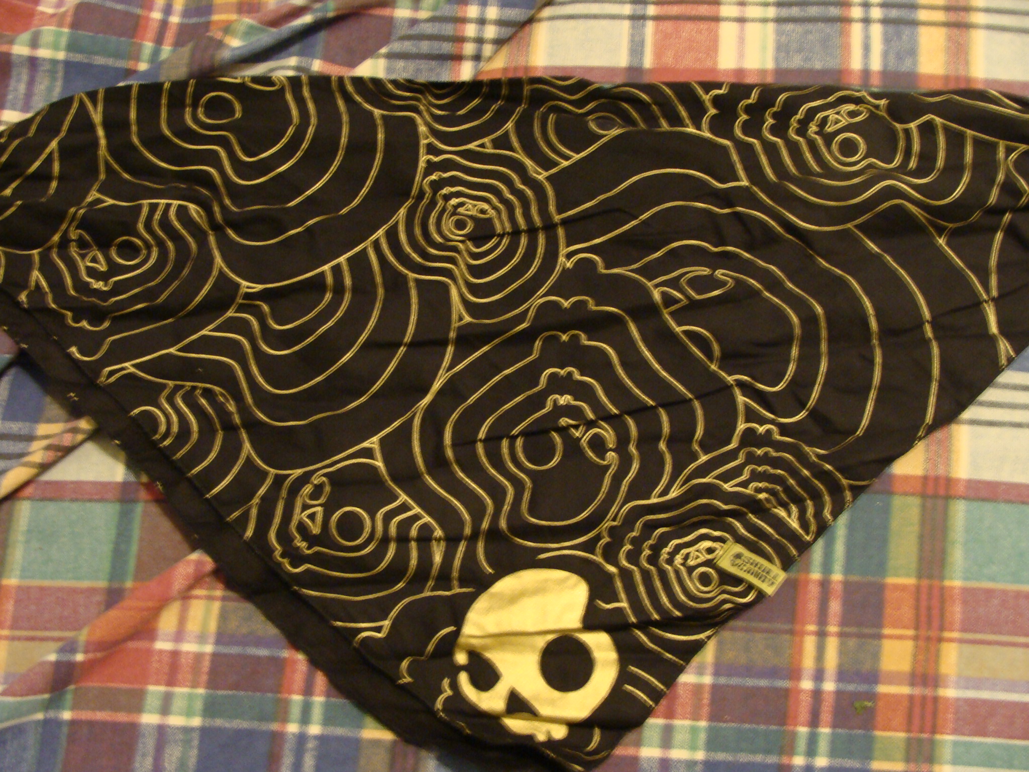 Skullcandy bandana