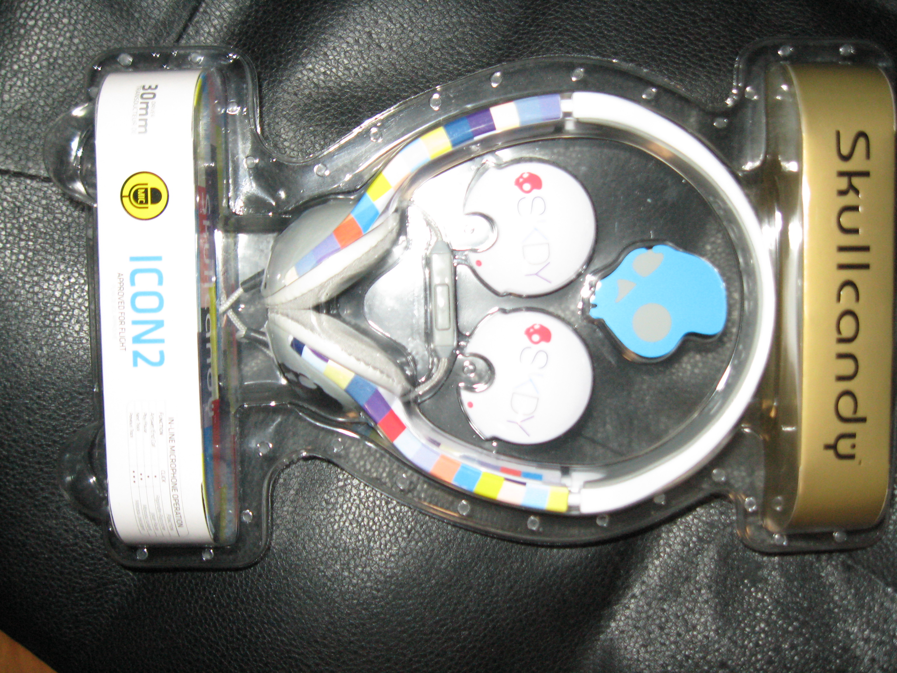 Skullcandy Icon 2's Gridlock