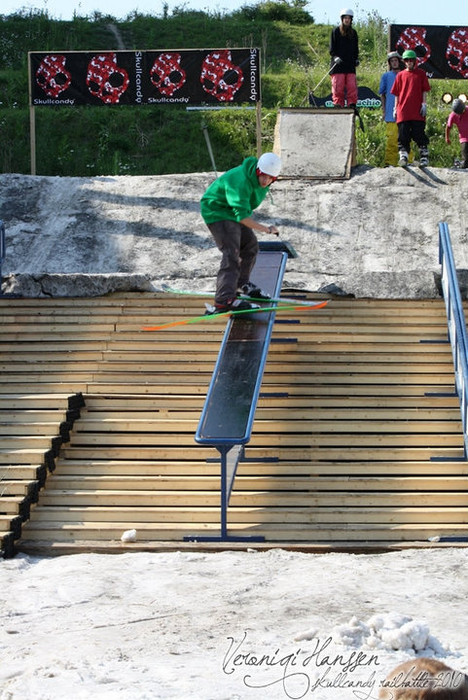 Skullcandy railbattle