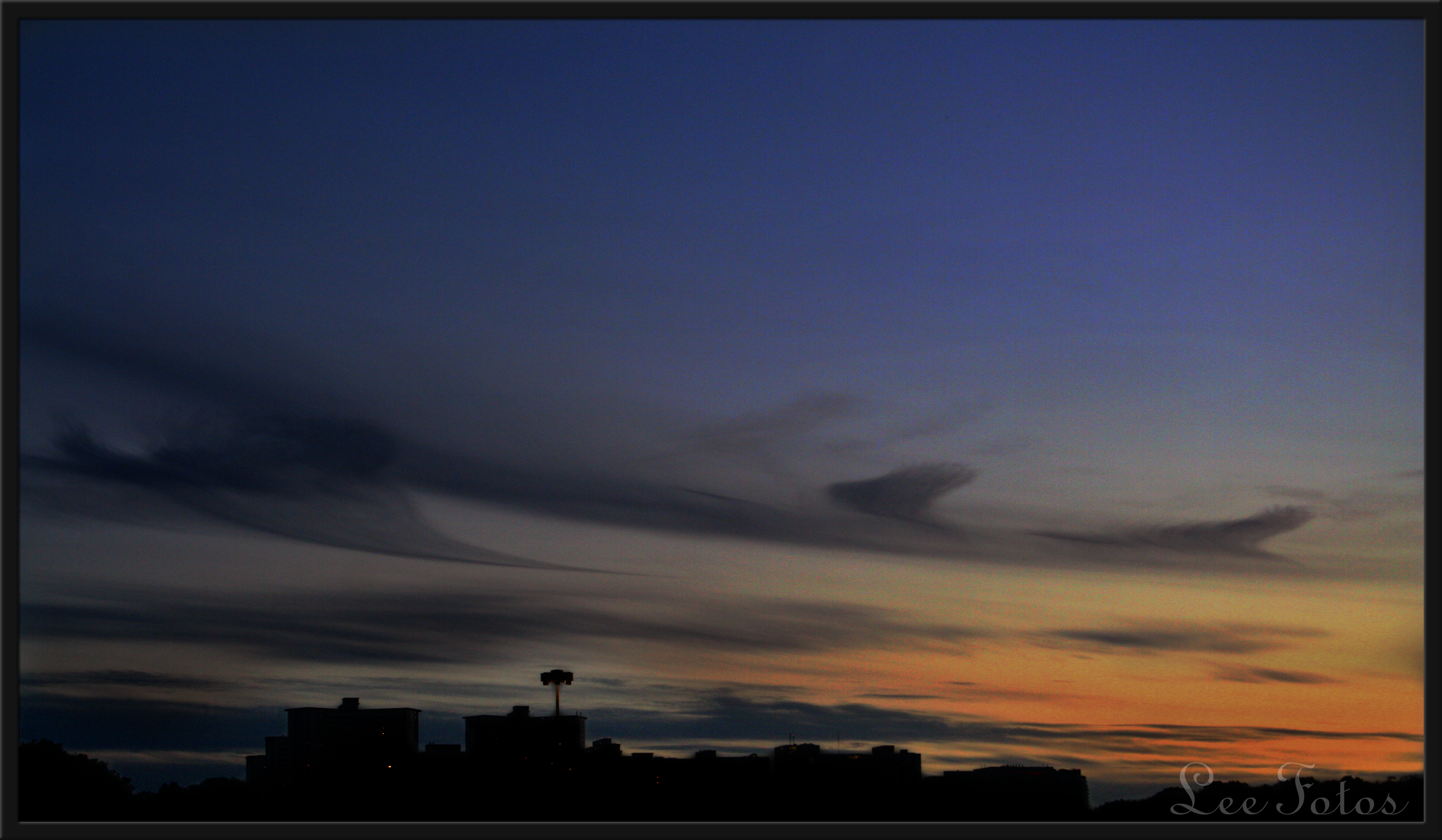 Sky of a Million Colours