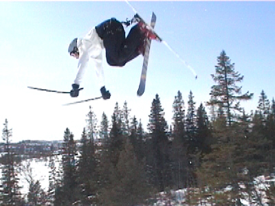skydiving or..... backflip