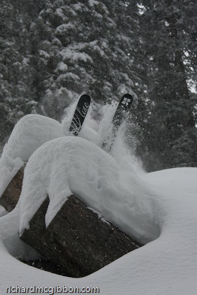 Skye Darden pillow bashin in st. anton