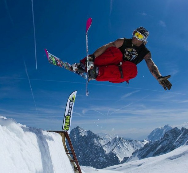 Skye Darden testing the 1/4 at the spring in the park