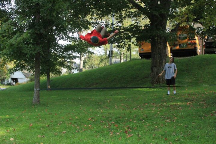 slack line