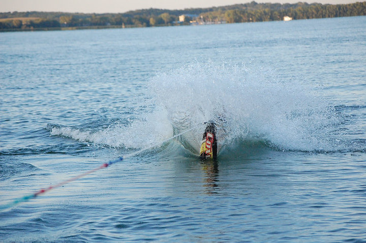 Slalom Skiing