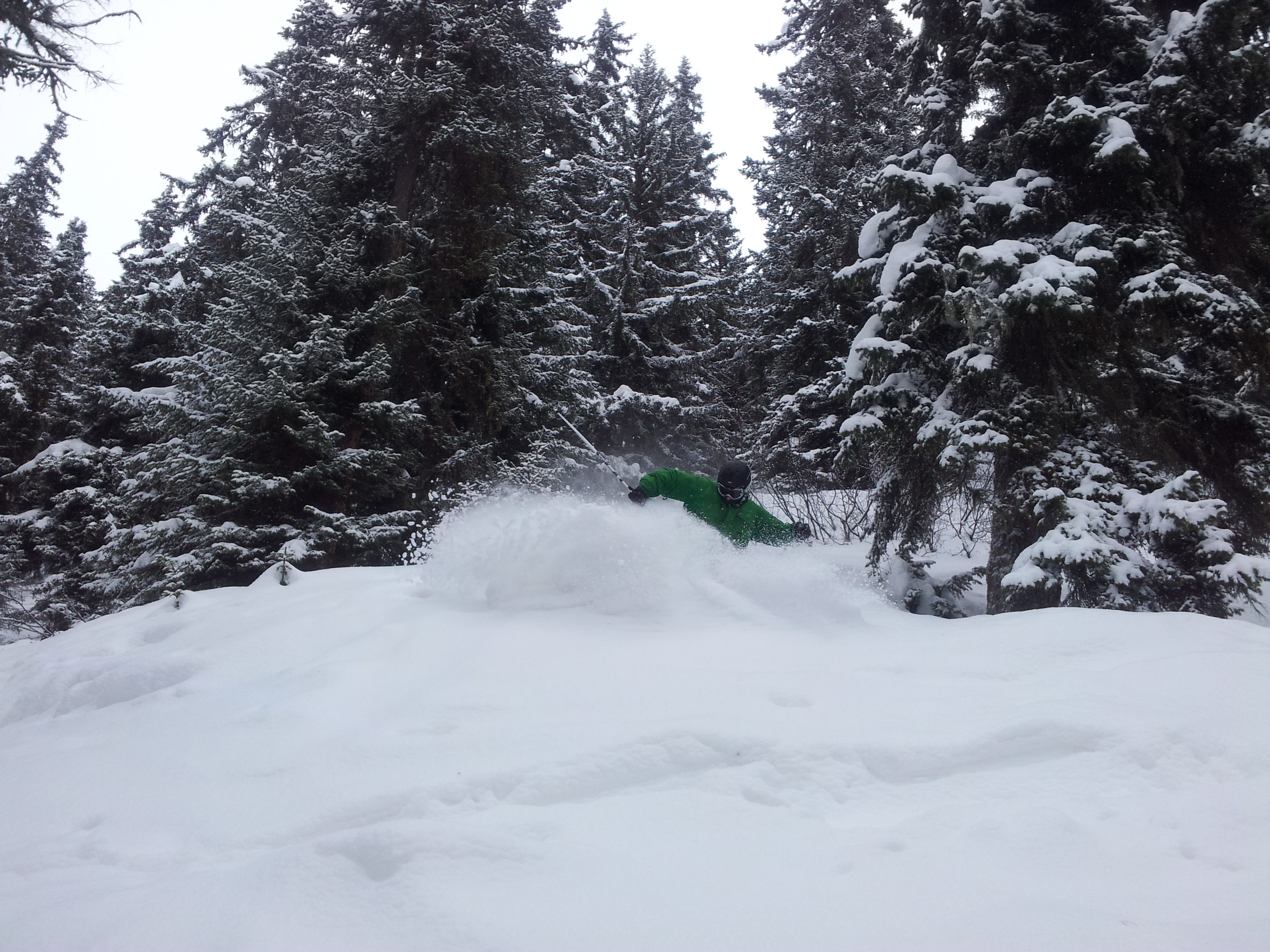 Slashin in the pow