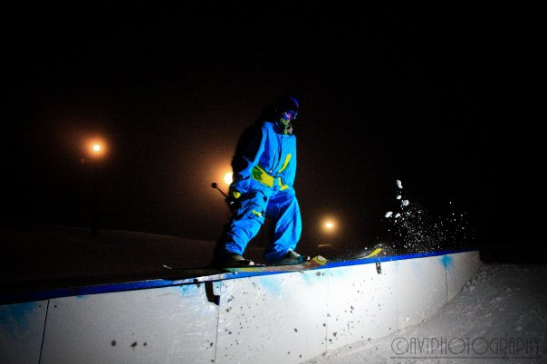 Slayin the brogina blue rail