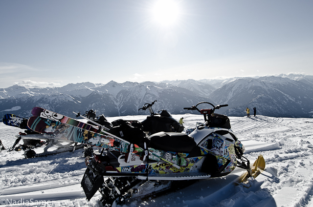 Sled Accessed Paradise 