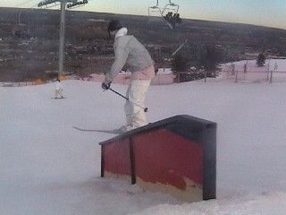 Slide The Down Rail!