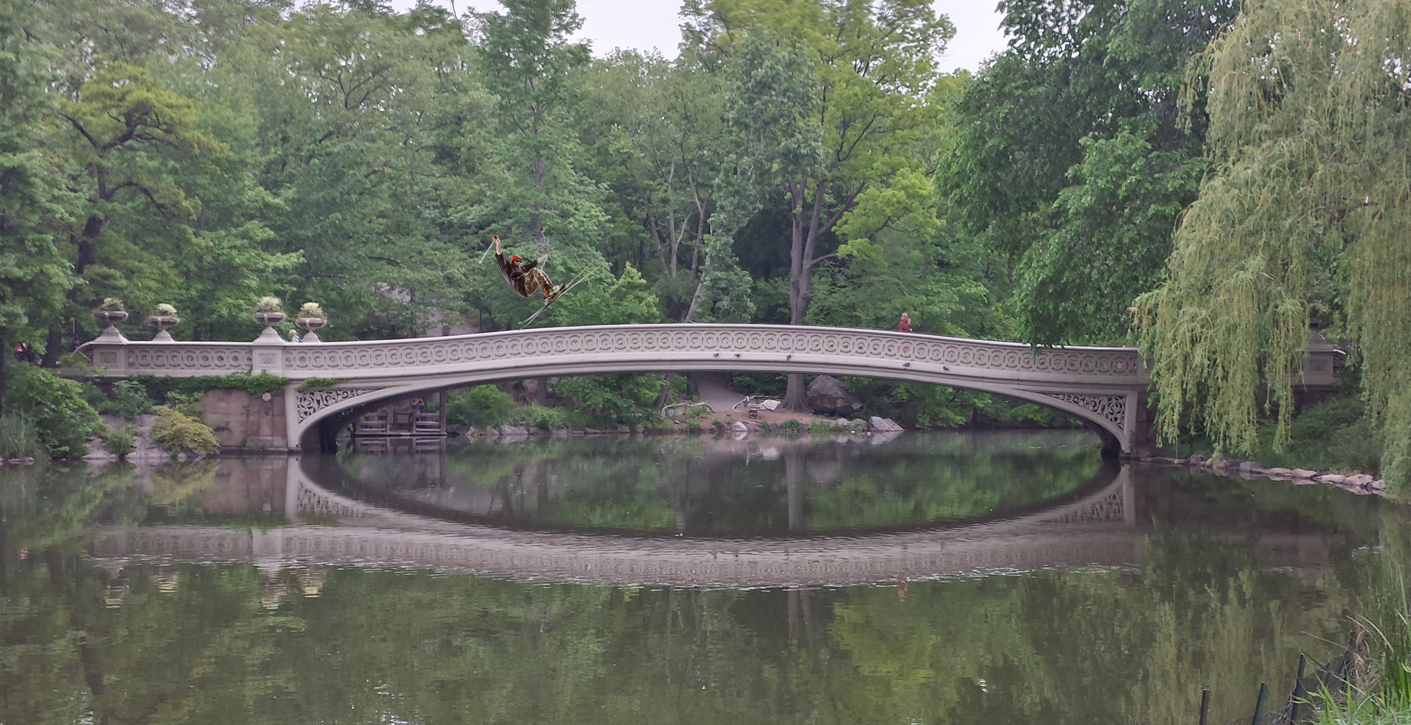 Sliding Central Park