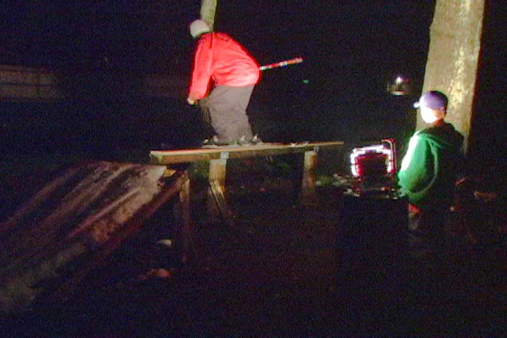 Sliding my rail(sorry about the quality)