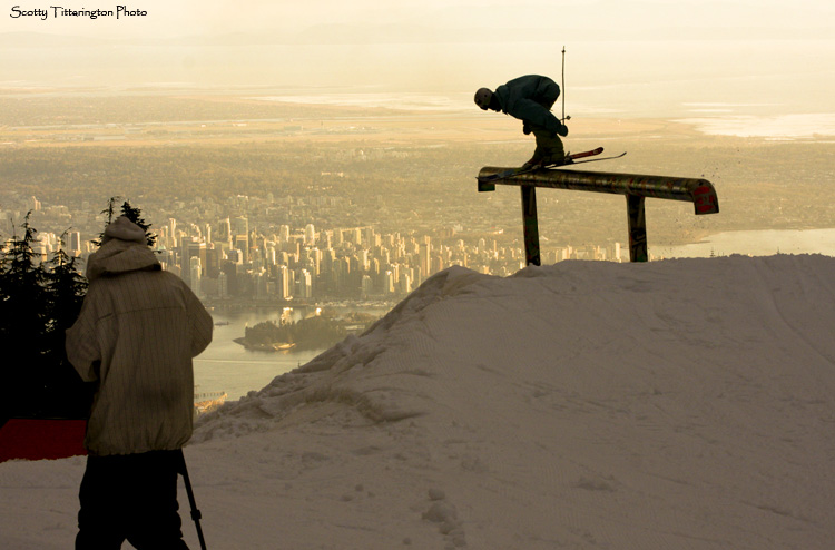 Sliding over Vancouver