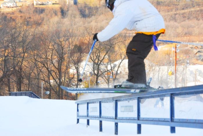 Sliding rail again