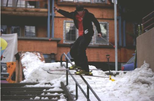 sliding the 22 set 511 Buliding rail